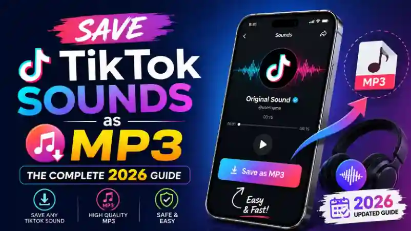 How to Extract and Download TikTok Audio to MP3