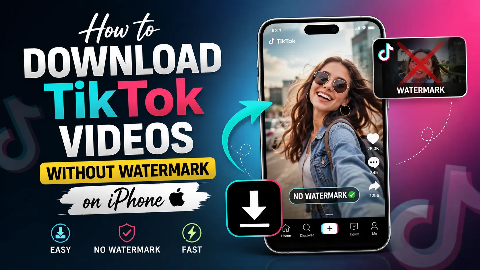 How to Download TikTok Videos Without Watermark on iPhone